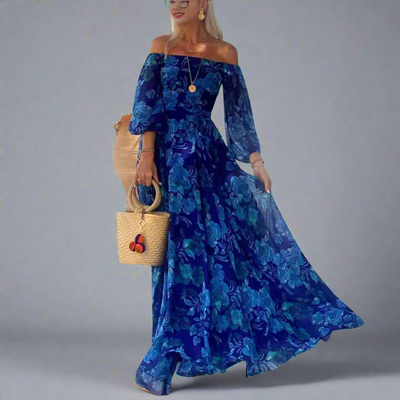 Lieberta | Robe maxi florale au charme bohème