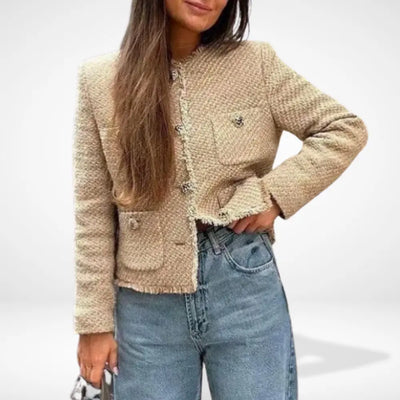 Inès - Veste femme élégant