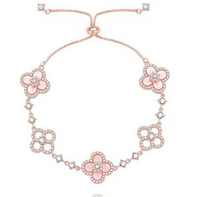 Bracelet "Diamond Blossom"