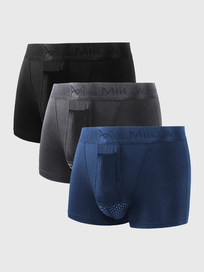 Milo - Boxers Homme doux (3-PACK)