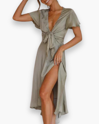 Robe Chic pour Femme | Midi Élégante