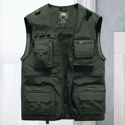 Jax - Gilet Homme tactique