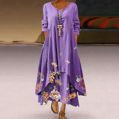 Félicie - Robe Élégante Avec Détails Raffinés Et Coupe Flatteuse