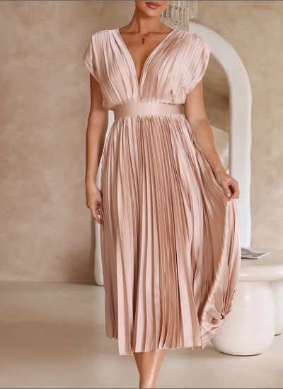 Margies - Robe Longue Élégante
