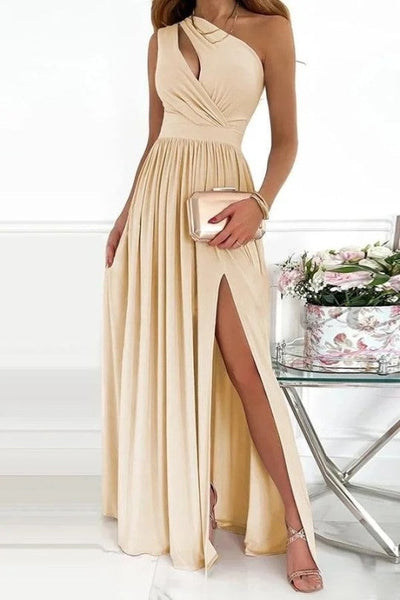 Juliette - Robe De Soirée Chic À Une Épaule