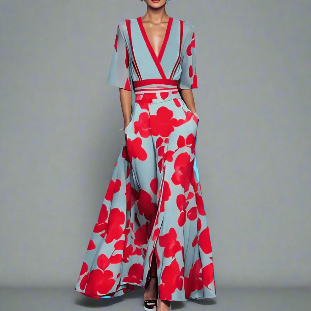 Reinalda | Robe design avec style et confort