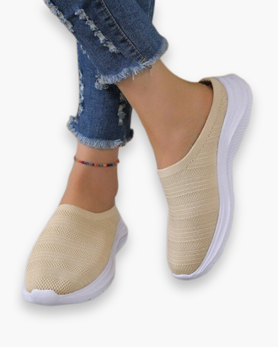 Chaussures à Enfiler pour Femme | Respirantes et Confortables
