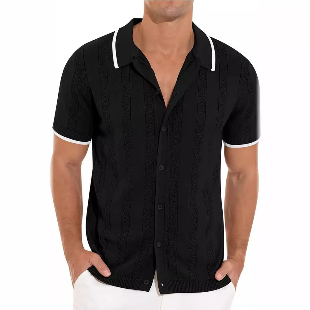 Morris - Poloshirt - Élégance décontractée - Homme