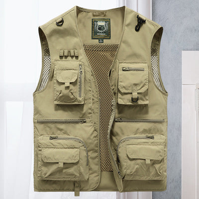 Jax - Gilet Homme tactique