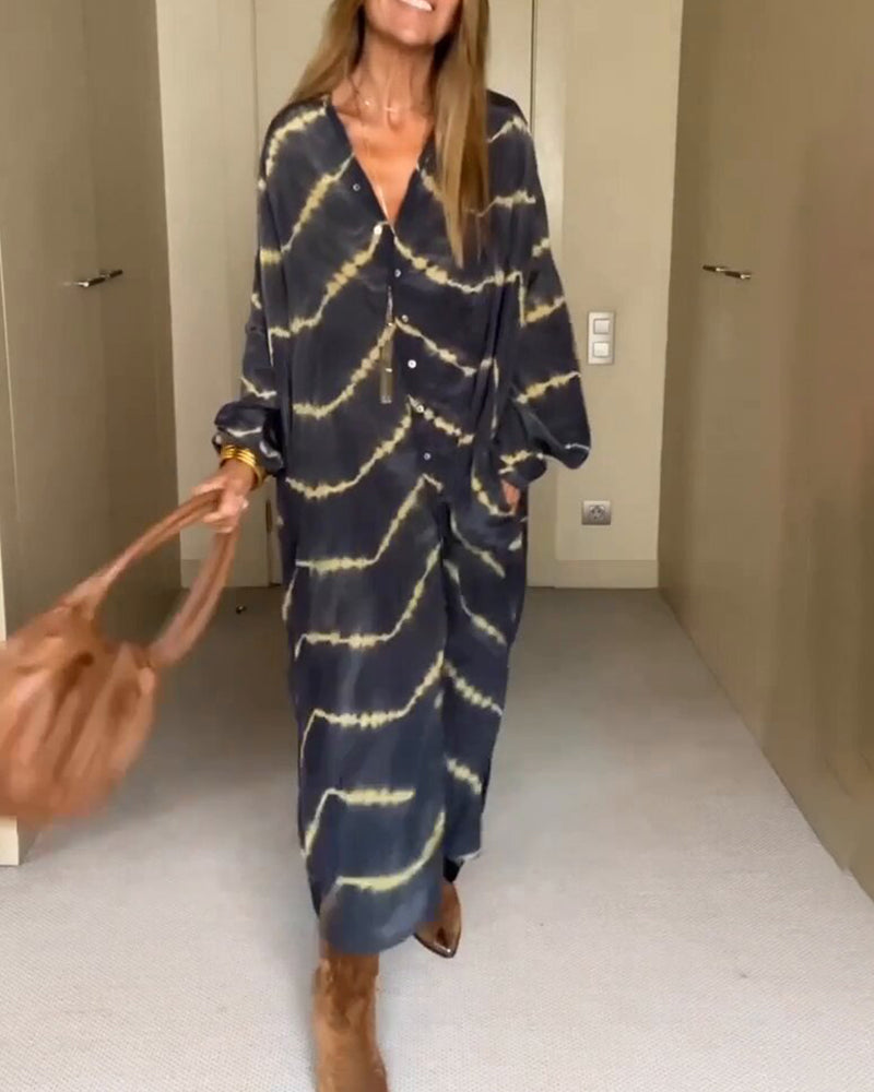 Manon - Robe Ample À Col V
