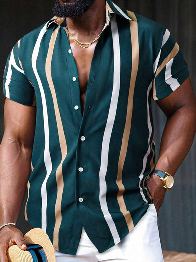 Jairo - Chemise rayée - Élégant - Hommes