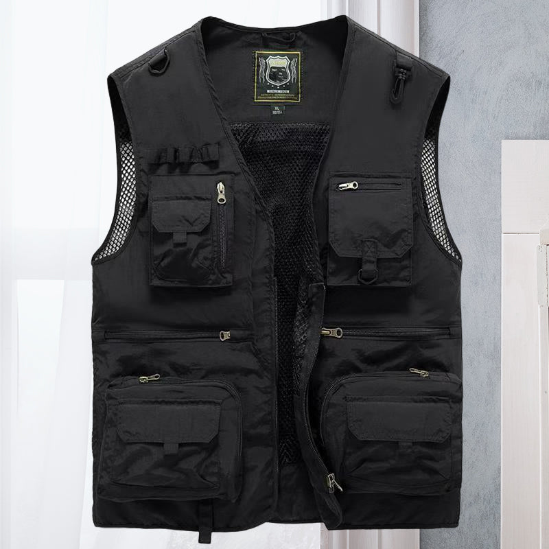 Jax - Gilet Homme tactique