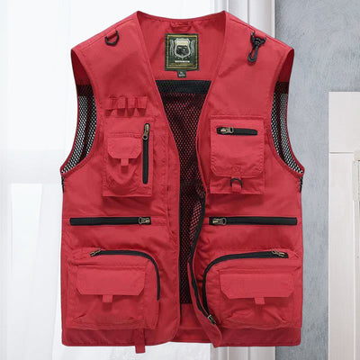 Jax - Gilet Homme tactique