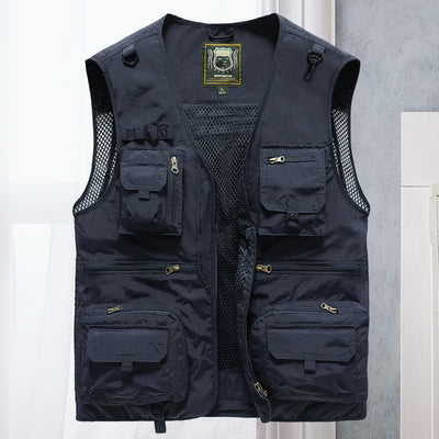 Jax - Gilet Homme tactique