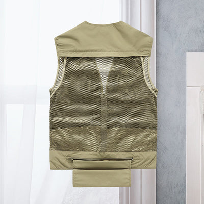 Jax - Gilet Homme tactique