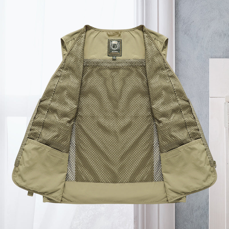 Jax - Gilet Homme tactique