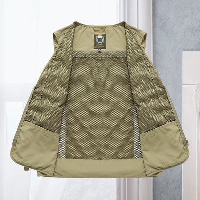 Jax - Gilet Homme tactique