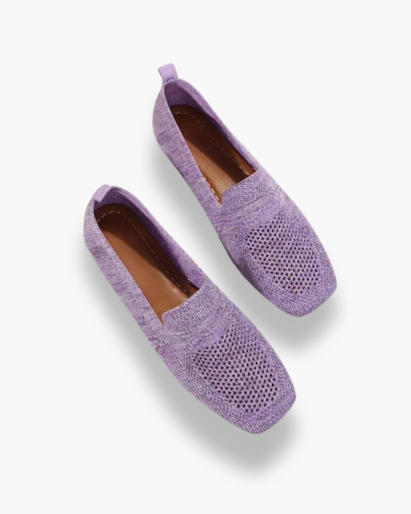 Chaussures Plates Antidérapantes pour Femme | Confortables et Élégantes