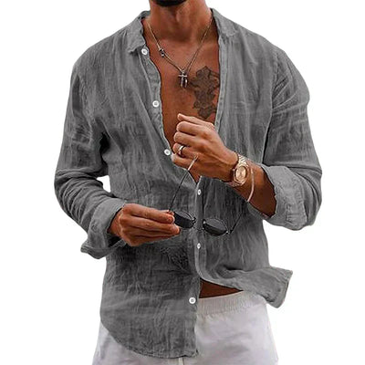 Sem | Chemise en lin confortable pour hommes