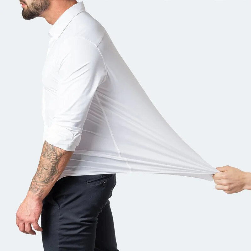 Sacha - Chemise Homme slim