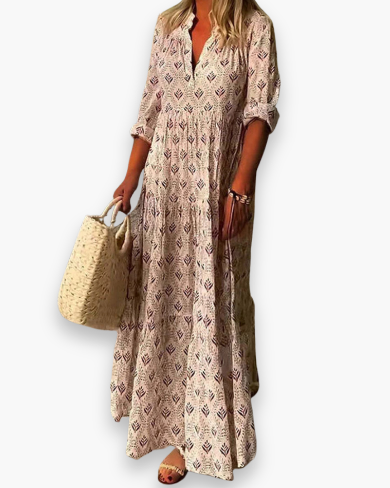 Robe boho chic femme | Élégance d'été