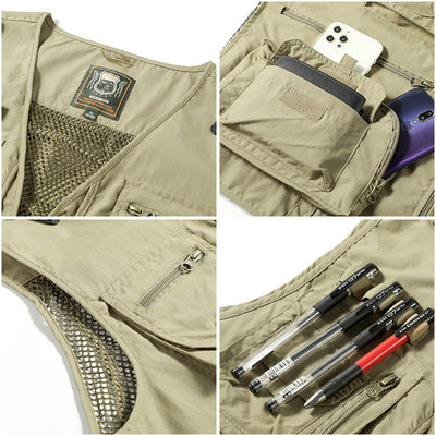 Jax - Gilet Homme tactique