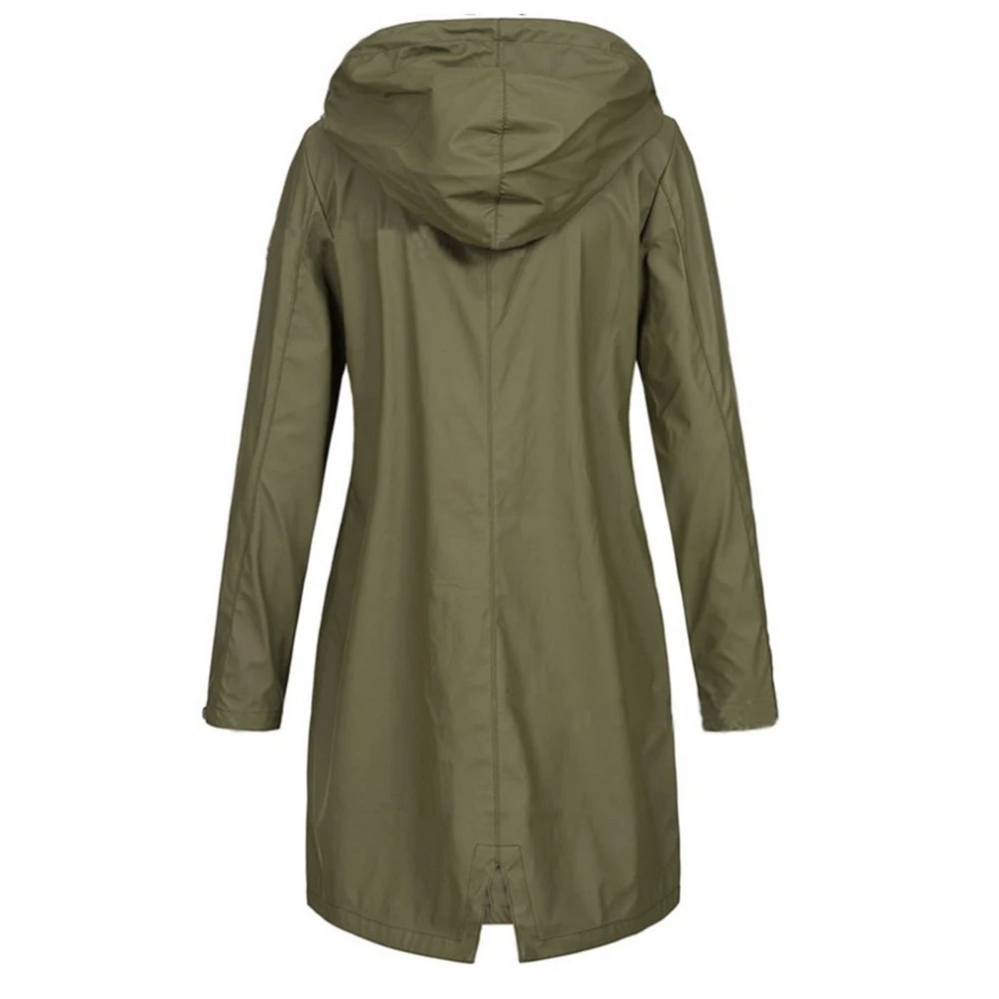 Amandine - Veste Coupe-Vent Pratique Avec Capuche