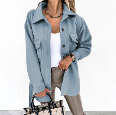 Maria - Veste De Printemps Élégante