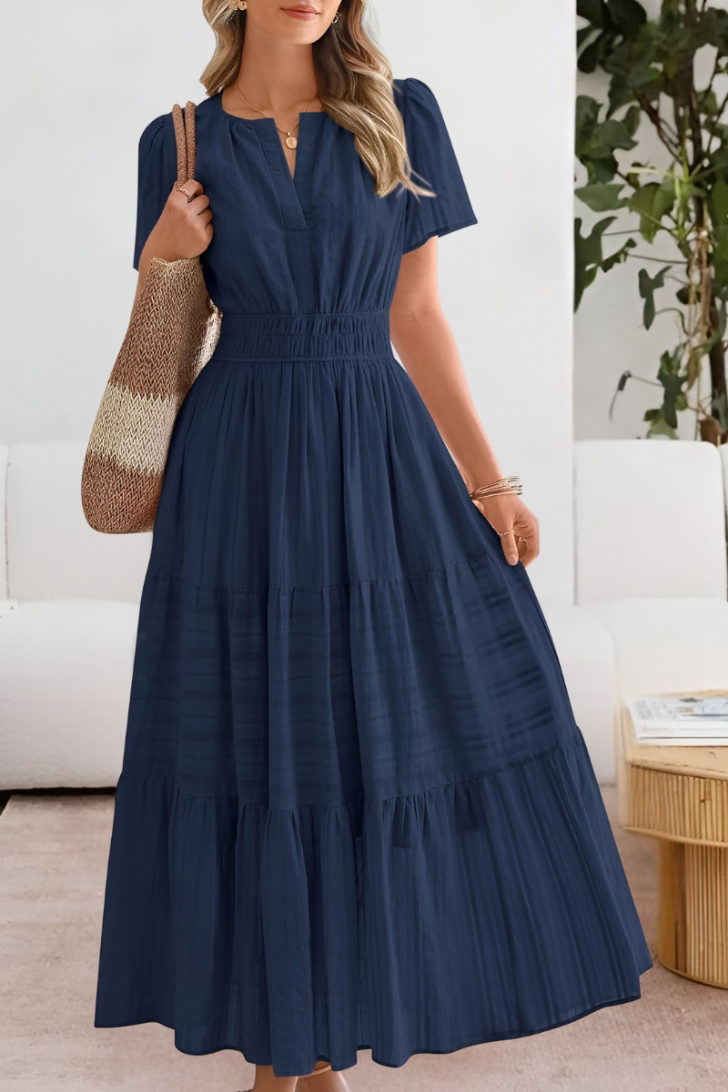 ROSALIA – Robe Maxi Boho Été