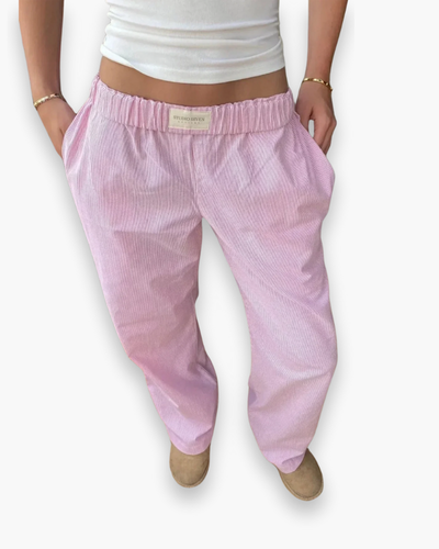 Pantalon casual léger femme | Confort quotidien