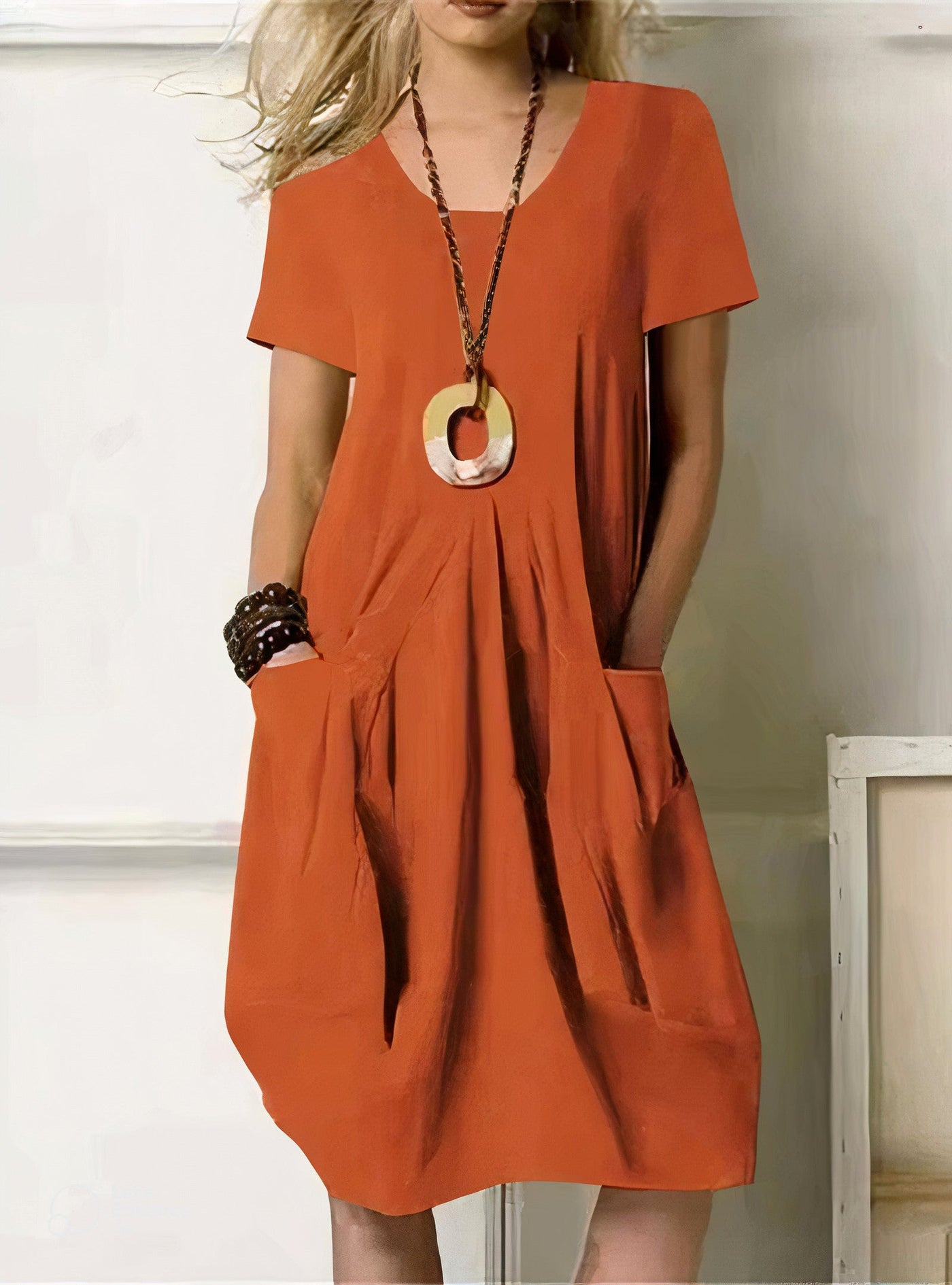 Fritzie | Robe couvrante