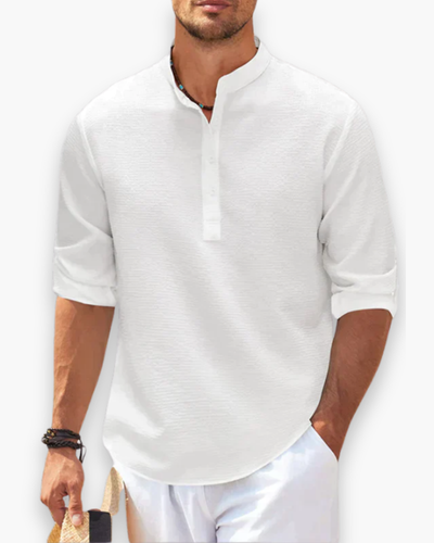 Chemise de loisirs pour hommes | Style contemporain