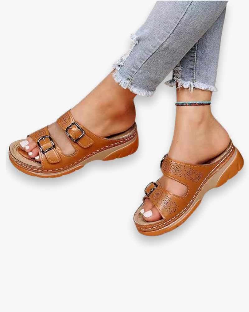 Sandales ergonomiques pour femmes | Élégantes