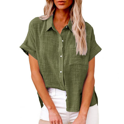 Lorraine - Blouse Longue Avec Tombé Chic
