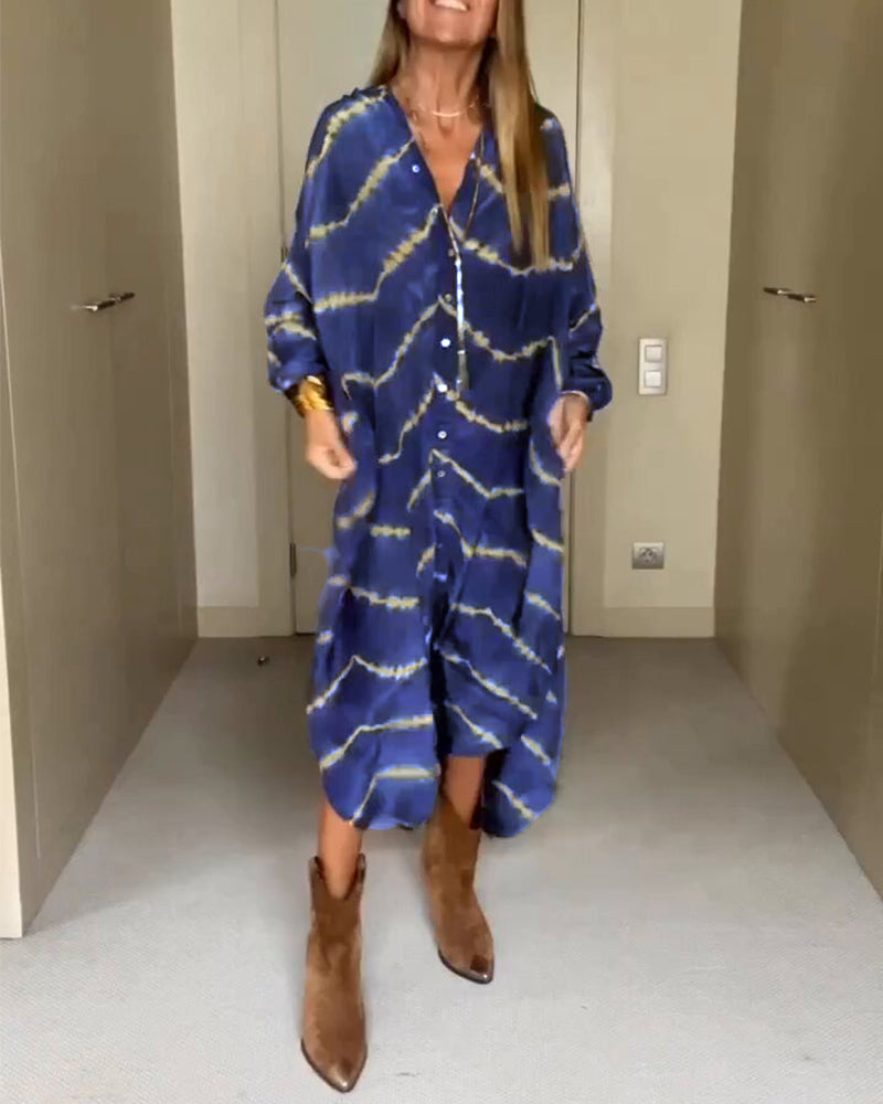 Manon - Robe Ample À Col V