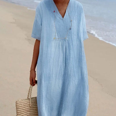 Johanna - Robe D'Été Élégante