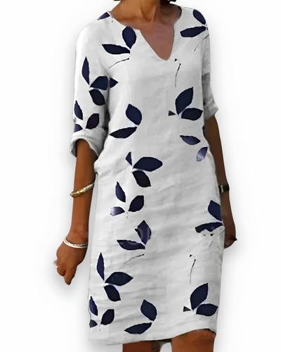 Robe fluide élégante pour femme | Confort estival