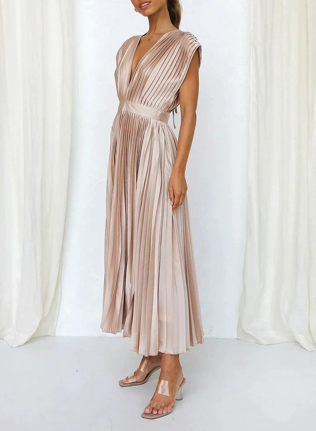 Margies - Robe Longue Élégante