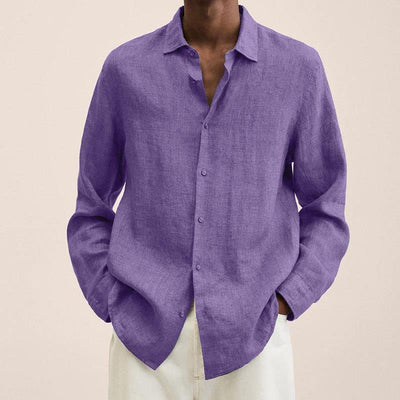 Hilaire - Chemise en Lin - Coupe Détendue - Hommes