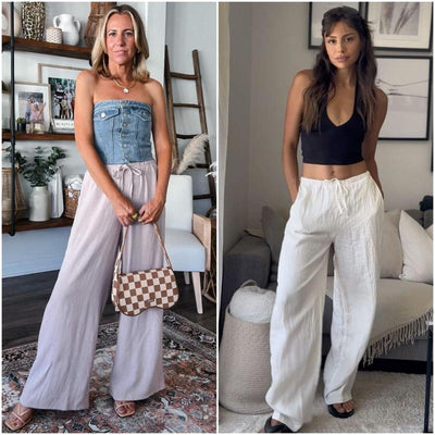GABRIELLA – Pantalon Sommer Élégant