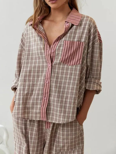 Britt - Pyjama Chaud Et Confortable