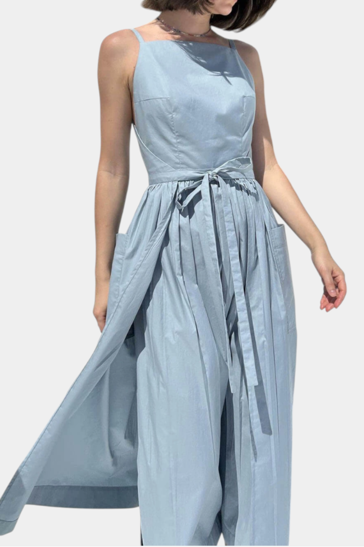 SERENA – Robe Maxi Romantique d'Été
