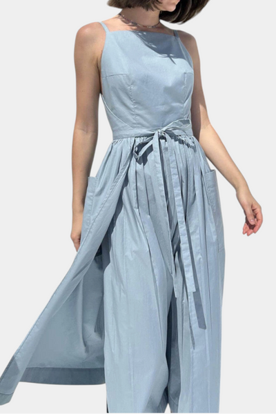 SERENA – Robe Maxi Romantique d'Été