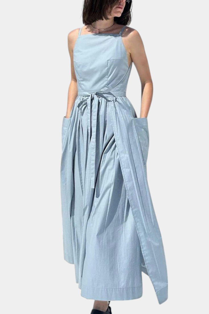 SERENA – Robe Maxi Romantique d'Été