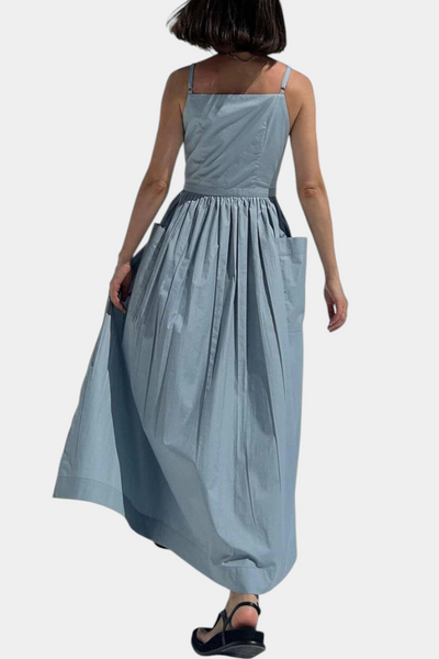 SERENA – Robe Maxi Romantique d'Été
