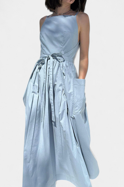 SERENA – Robe Maxi Romantique d'Été