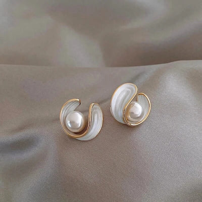 Boucles d'oreilles Antoinette Luxe Vita Opal