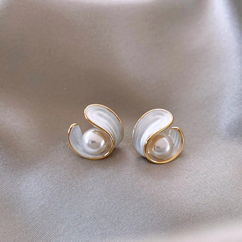 Boucles d'oreilles Antoinette Luxe Vita Opal