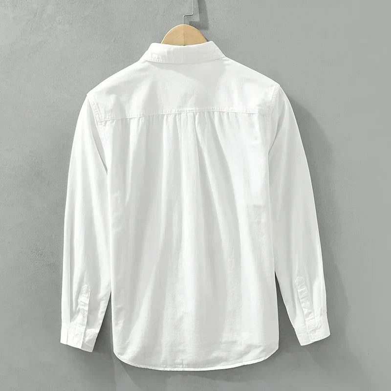 Nathaniel - Chemise Patchwork - Décontracté - Hommes