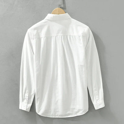 Nathaniel - Chemise Patchwork - Décontracté - Hommes